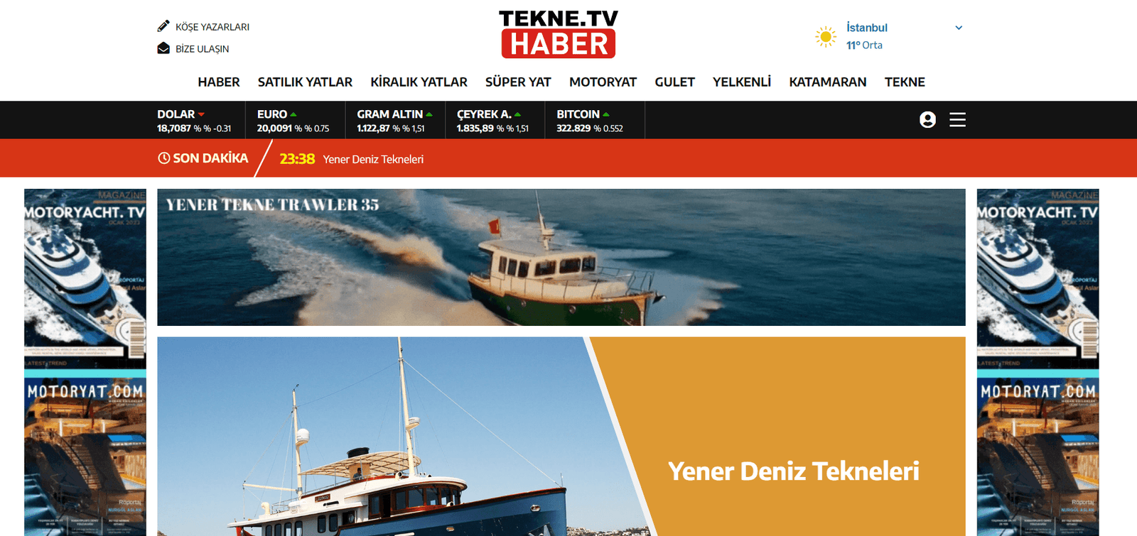 Tekne.Tv`de Reklam Ver