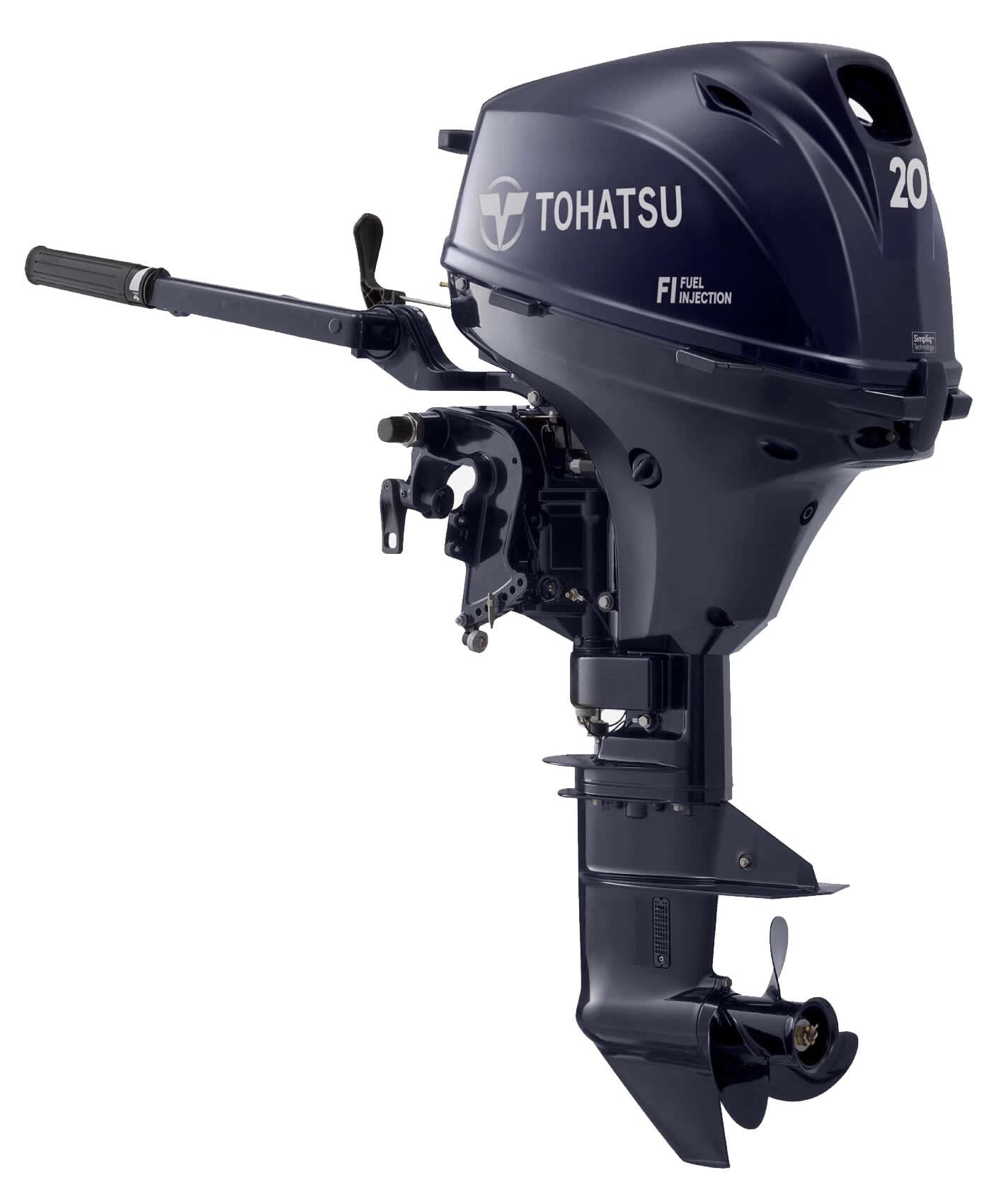 Tohatsu Mfs Serisi Mfs 20